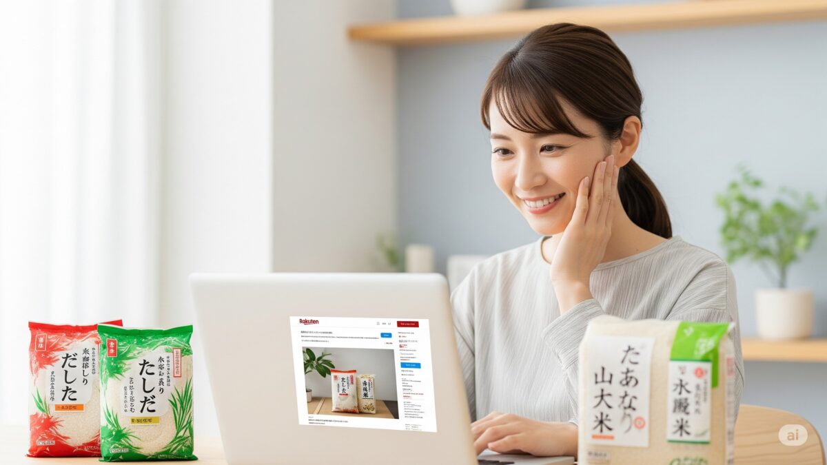 なぜ「楽天市場」が備蓄米の購入に最適な3つの理由