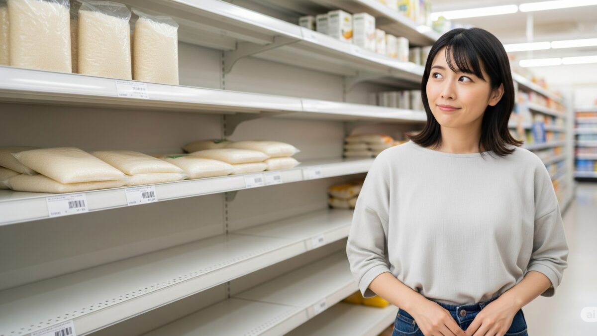 「備蓄米、どこで買えるの?」その探し、終わりにしませんか?