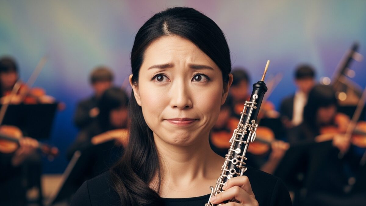 オーボエ初心者0