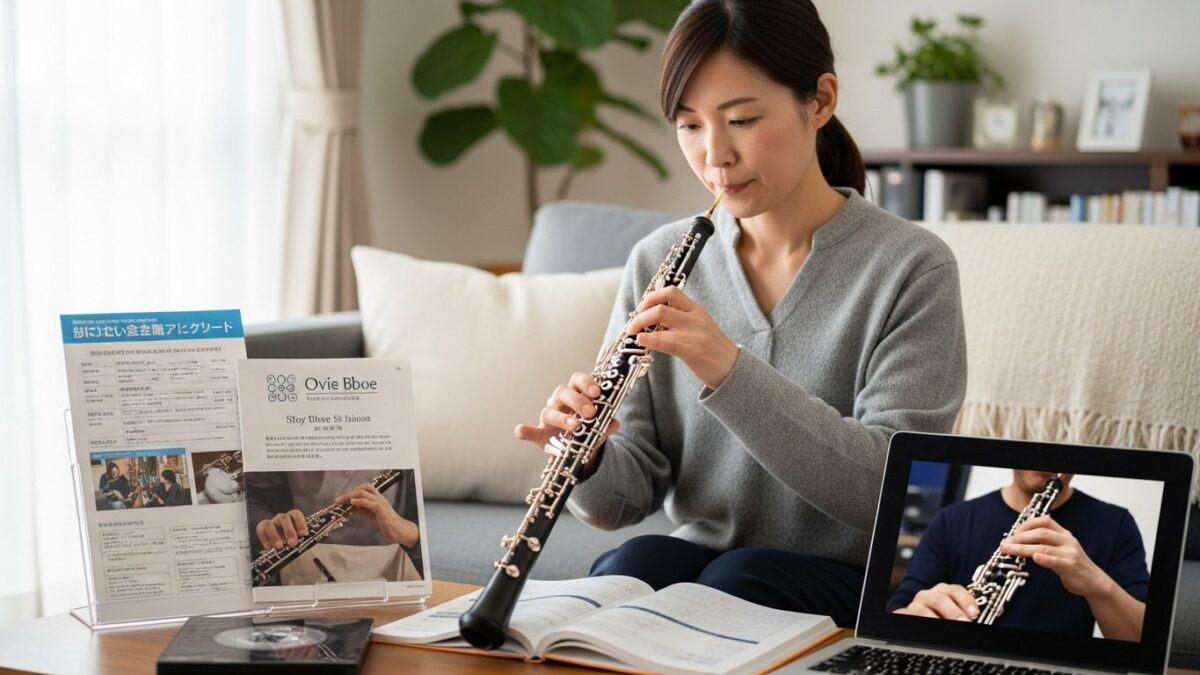 オーボエ初心者4