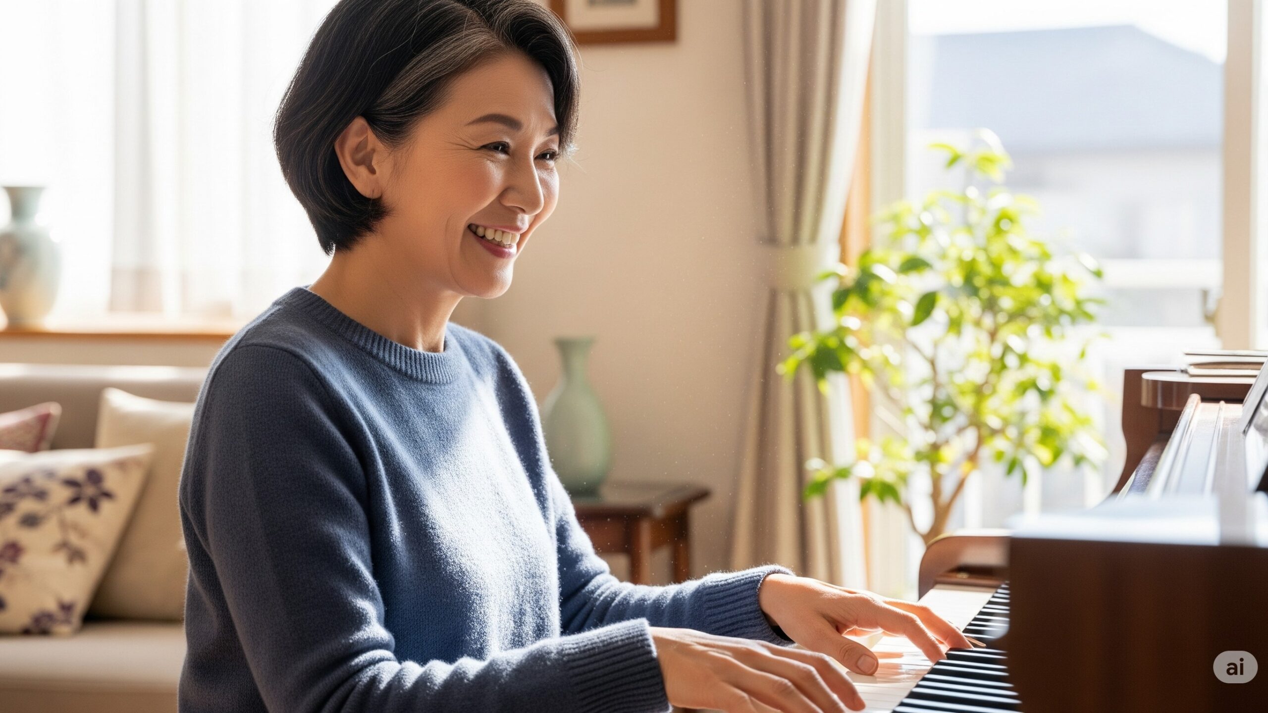 60代ピアノ初心者必見！30日で名曲が弾ける「挫折しない」ピアノ独学法