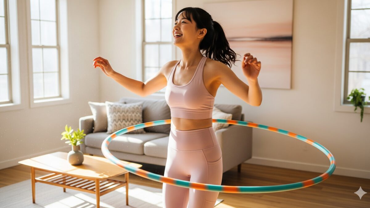 フラフープダイエットを成功に導く、たった1つの選び方