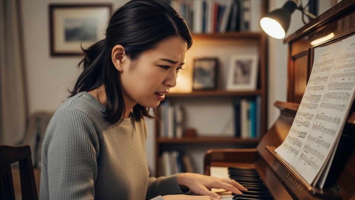 大人のピアノ独学の夢を阻む「4つの壁」