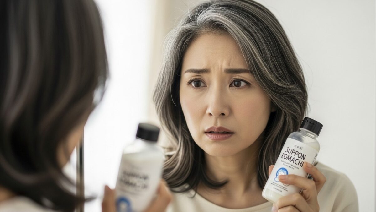 すっぽん小町 口コミ 白髪0