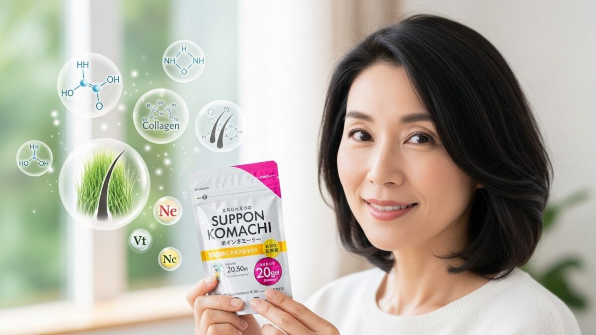 すっぽん小町 口コミ 白髪2