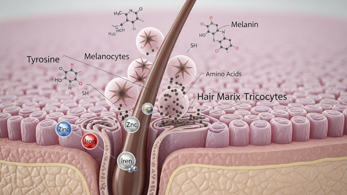 すっぽん小町 口コミ 白髪3