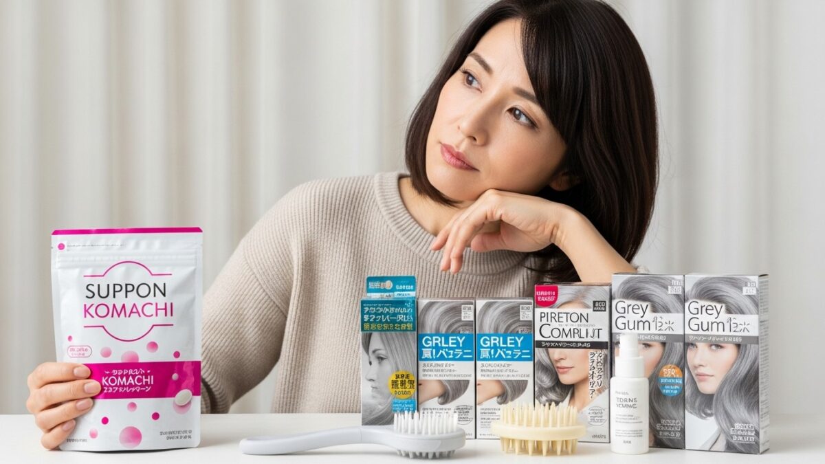 すっぽん小町 口コミ 白髪4