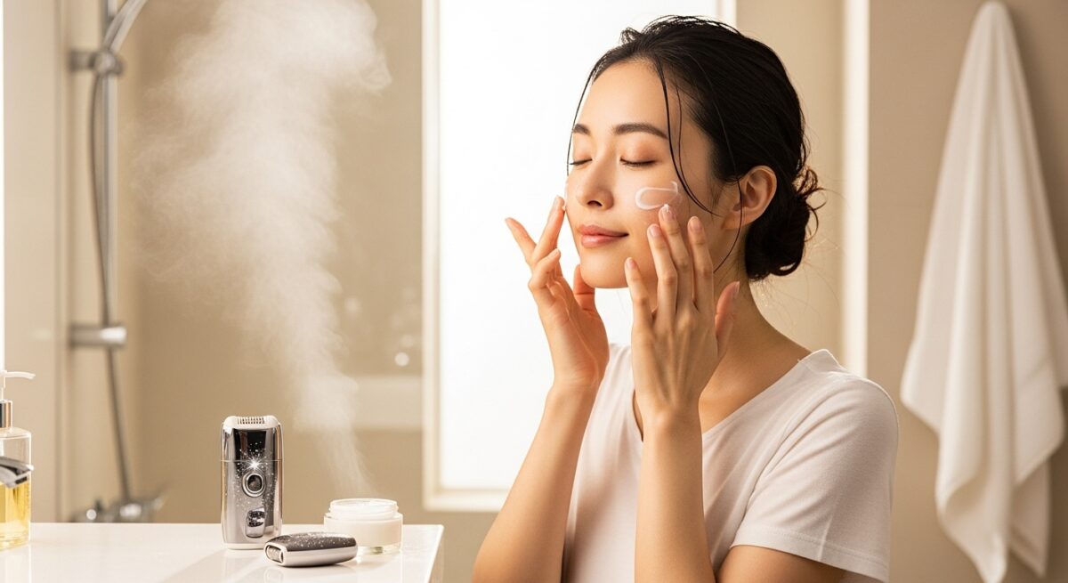 ナノガラス脱毛3