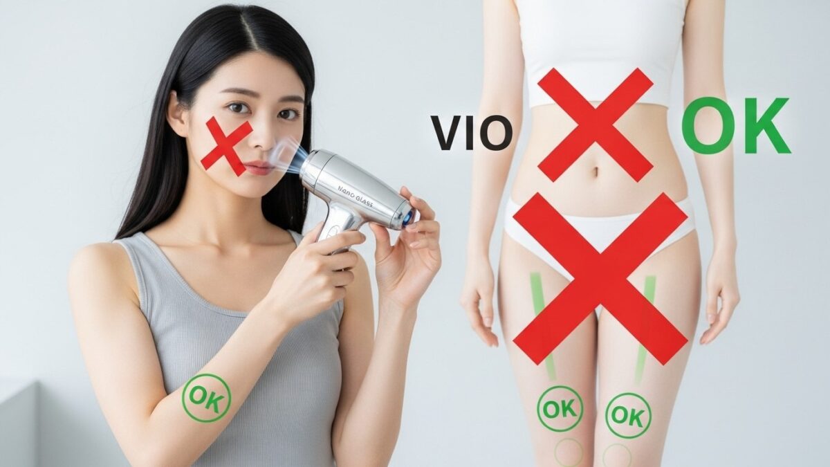 ナノガラス脱毛4