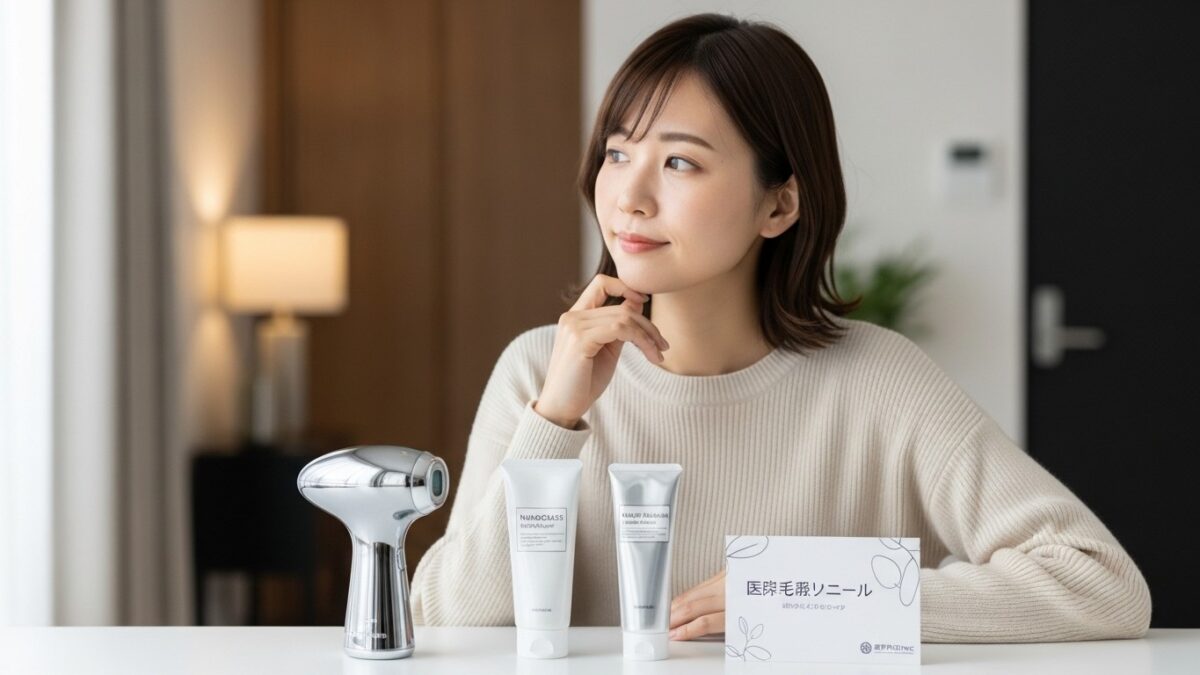 ナノガラス脱毛5