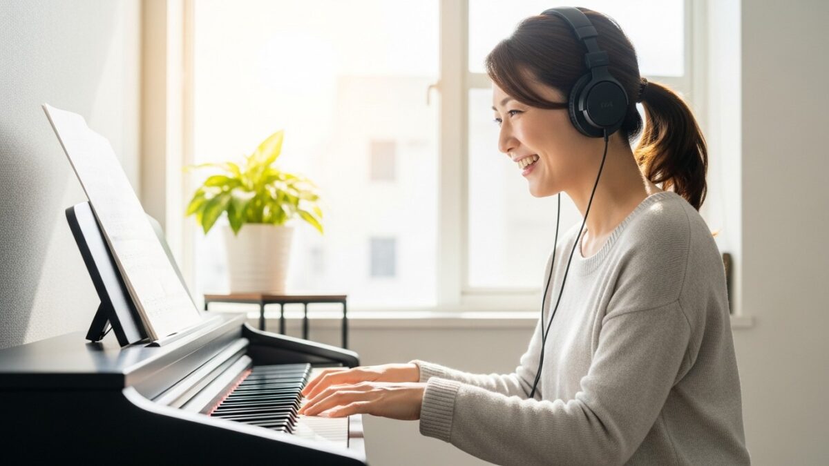 大人ピアノ独学0-1