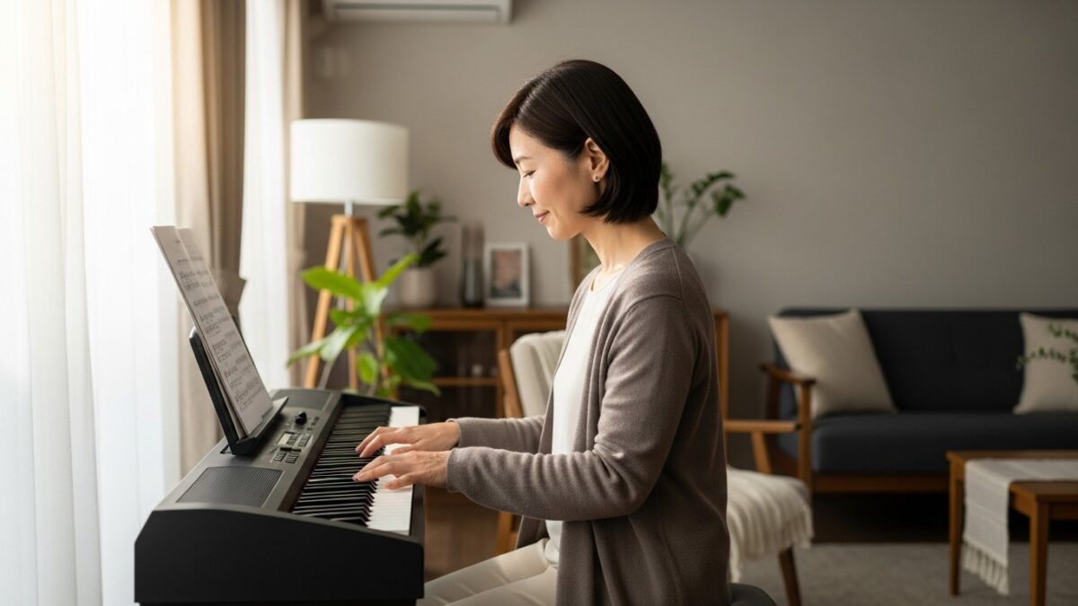 大人のピアノ独学0