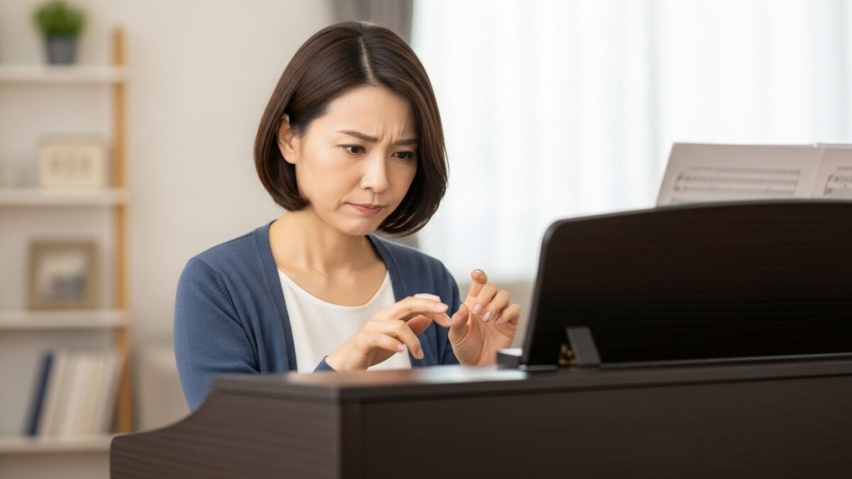 大人のピアノ独学2