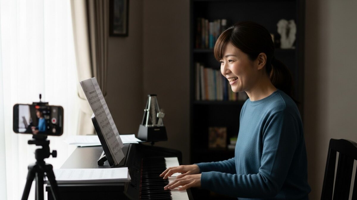 大人ピアノ独学3-1