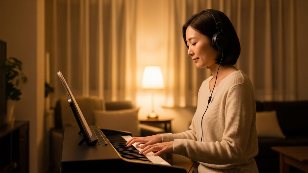 大人ピアノ独学4-1