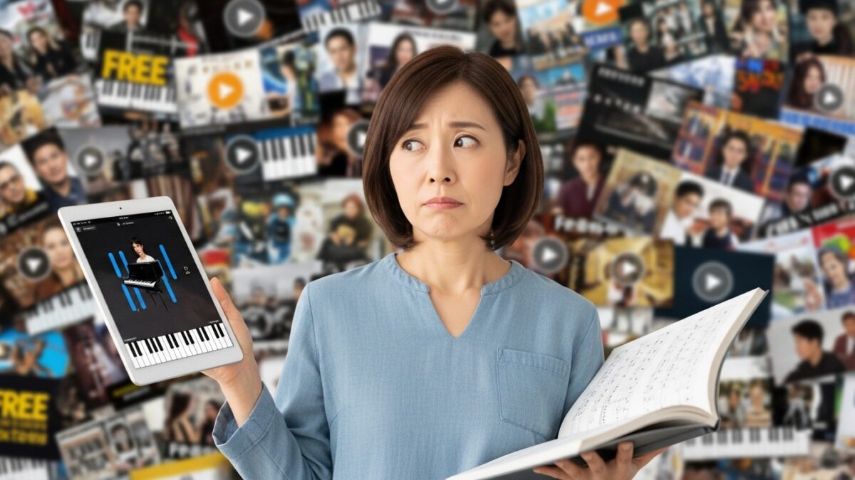 大人のピアノ独学4