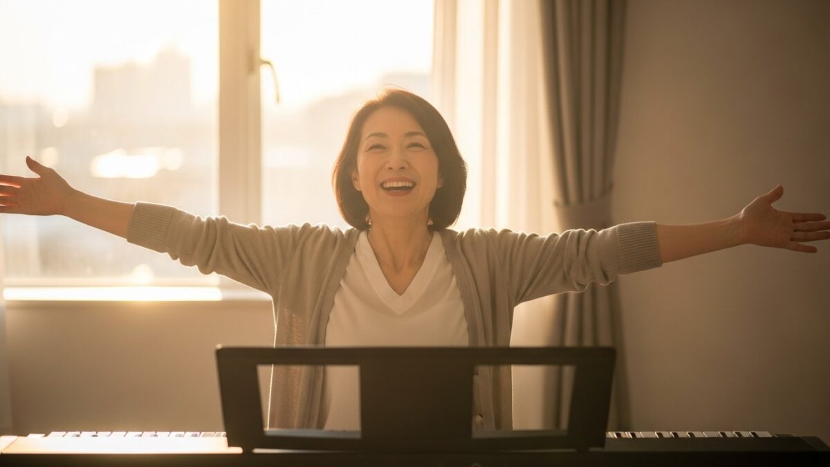 大人のピアノ独学5