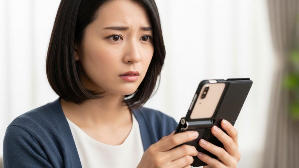 手帳型スマホケースやめとけ0