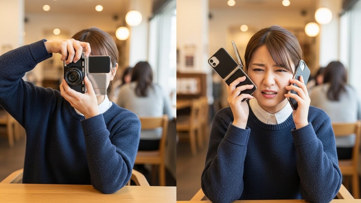 手帳型スマホケースやめとけ2