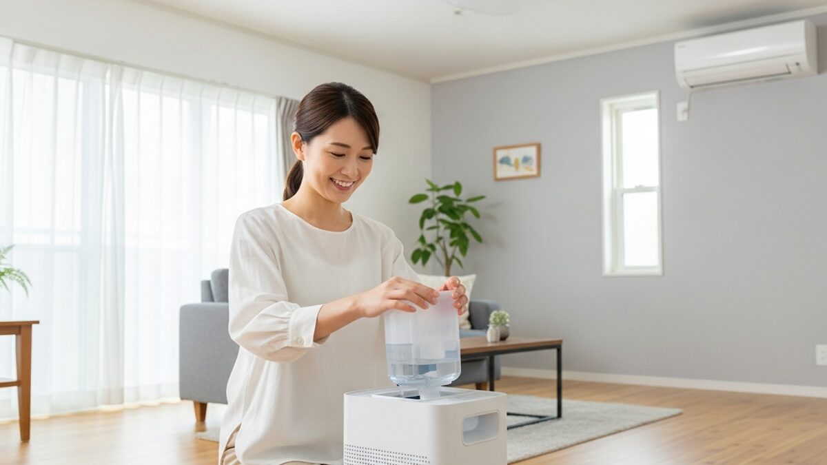 空気清浄機 加湿器違い5