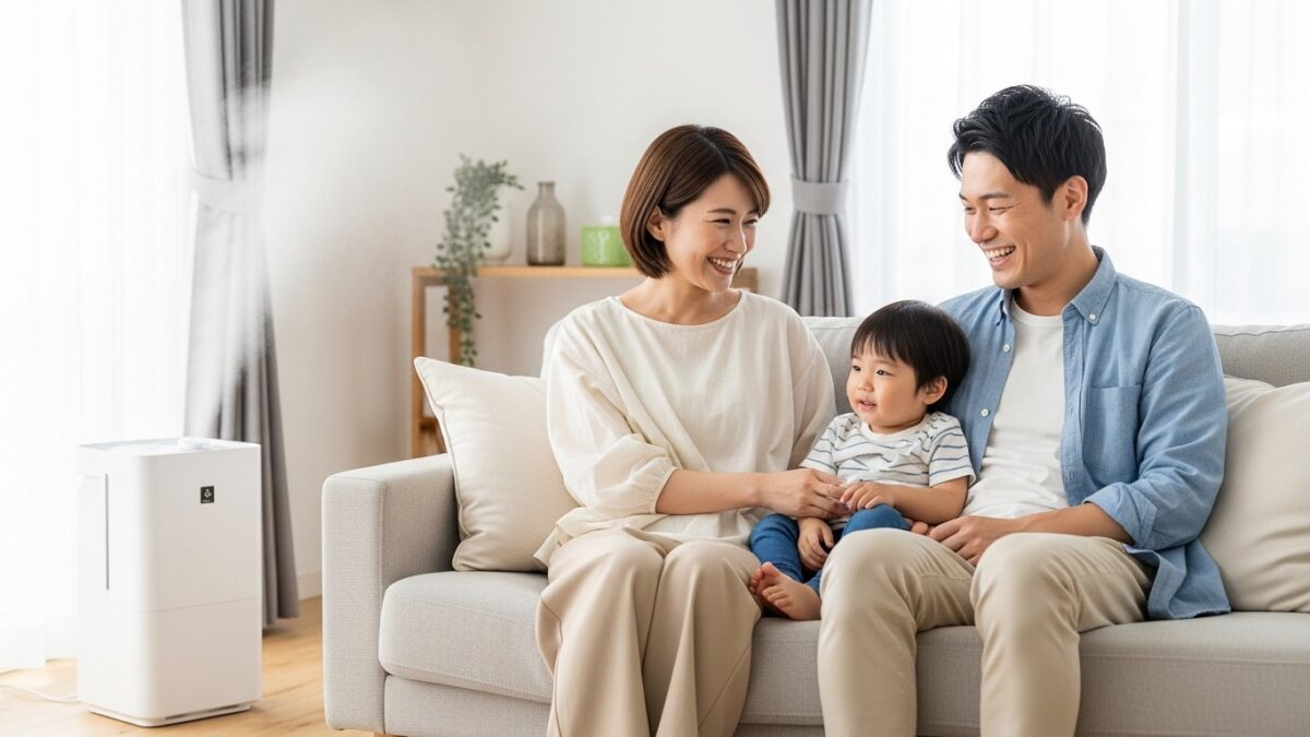 空気清浄機 加湿器違い6